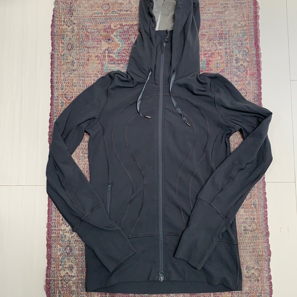 Lululemon Grey Hoodie size 6